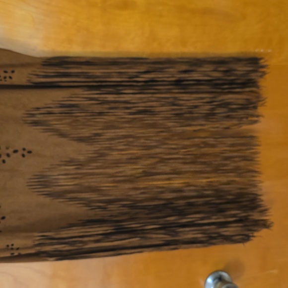 Wrangler Fringed Vest, Large - Picture 8 of 8